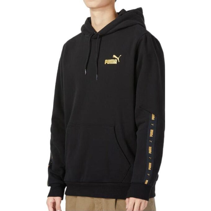 Leisure Sideline Hoodie “Black”