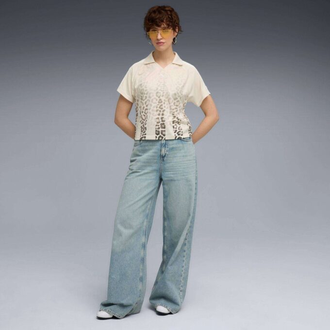 Leopard Luxe Women Animal Print Jersey Leopard Luxe Women Animal Print Jersey