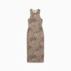 Leopard Luxe Women Animal Print Slim Dress Leopard Luxe Women Animal Print Slim Dress