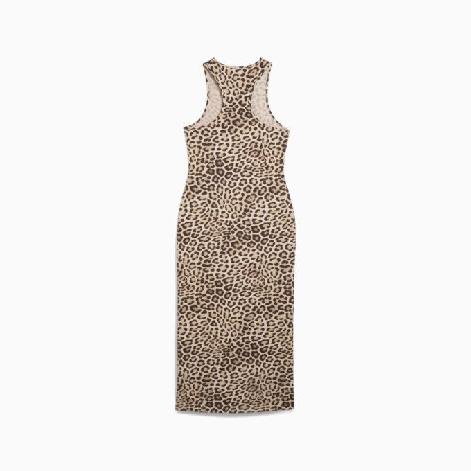 Leopard Luxe Women Animal Print Slim Dress Leopard Luxe Women Animal Print Slim Dress