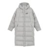 Lightweight Hooded Down Coat “Grey”