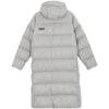 Lightweight Hooded Down Coat “Grey”