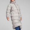 Lightweight Hooded Down Coat “Grey”