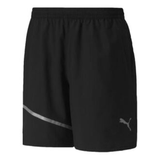 Lite Woven 7″ Running Shorts “Black”