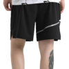 Lite Woven 7″ Running Shorts “Black”