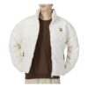 Logo Athletic Jacket “White”