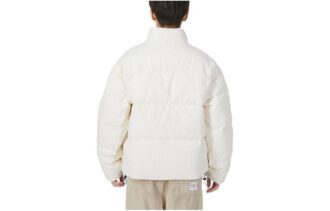 Logo Athletic Jacket “White”