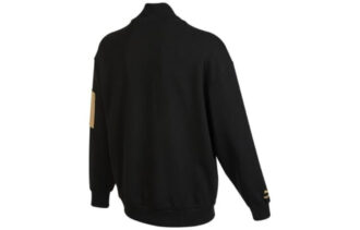 Logo Baseball Jacket “Black”