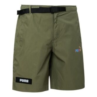 Logo Cargo Shorts “Olivegreen”