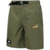 Logo Cargo Shorts “Olivegreen”