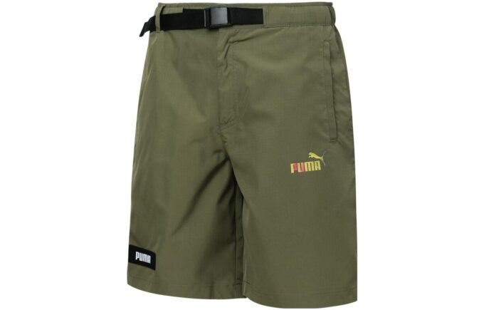 Logo Cargo Shorts “Olivegreen”
