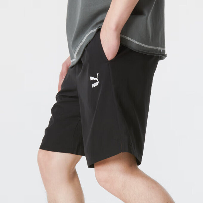 Logo Casual Shorts “Black”
