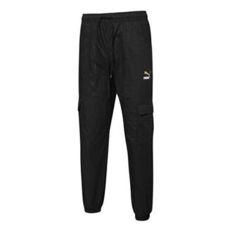 Logo Classics Cargo Pants “Black”
