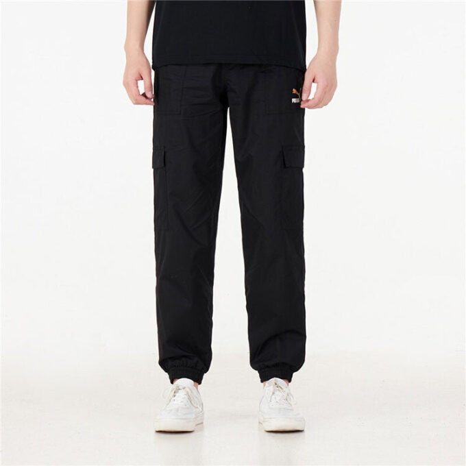 Logo Classics Cargo Pants “Black”