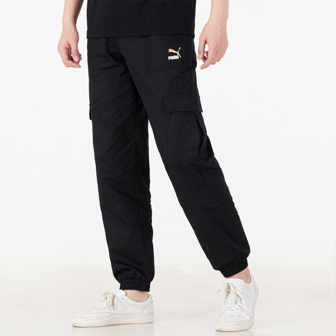 Logo Classics Cargo Pants “Black”