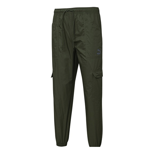 Logo Classics Cargo Pants “Green”