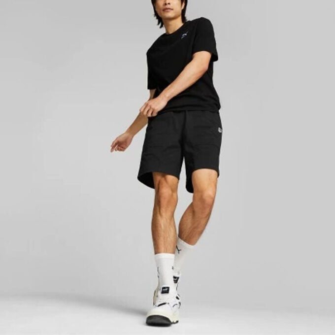 Logo Downtown Shorts “Black”
