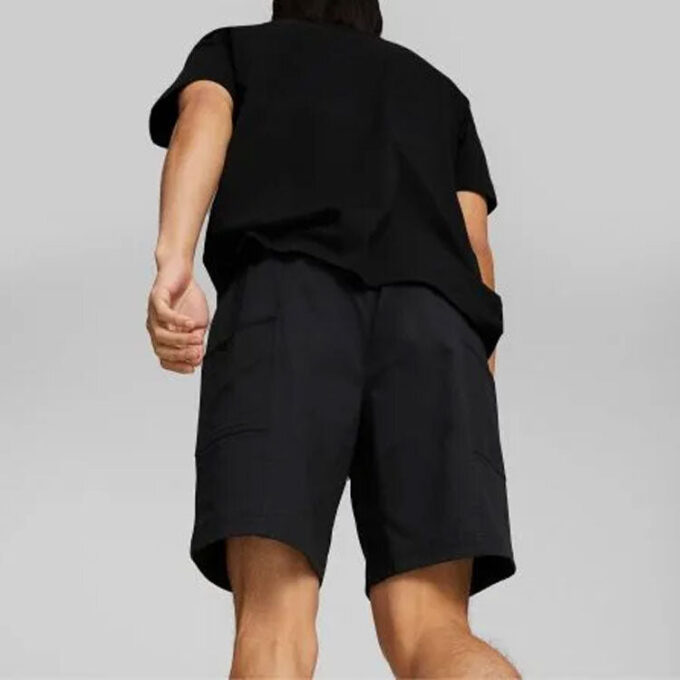 Logo Downtown Shorts “Black”
