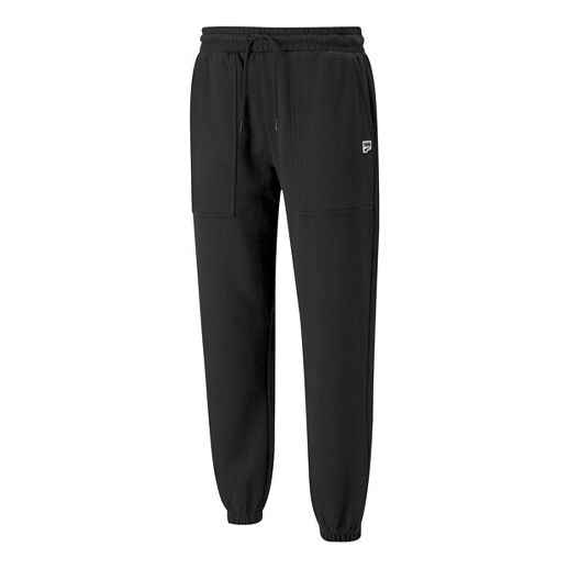 Logo Downtown Sweatpants “Black”