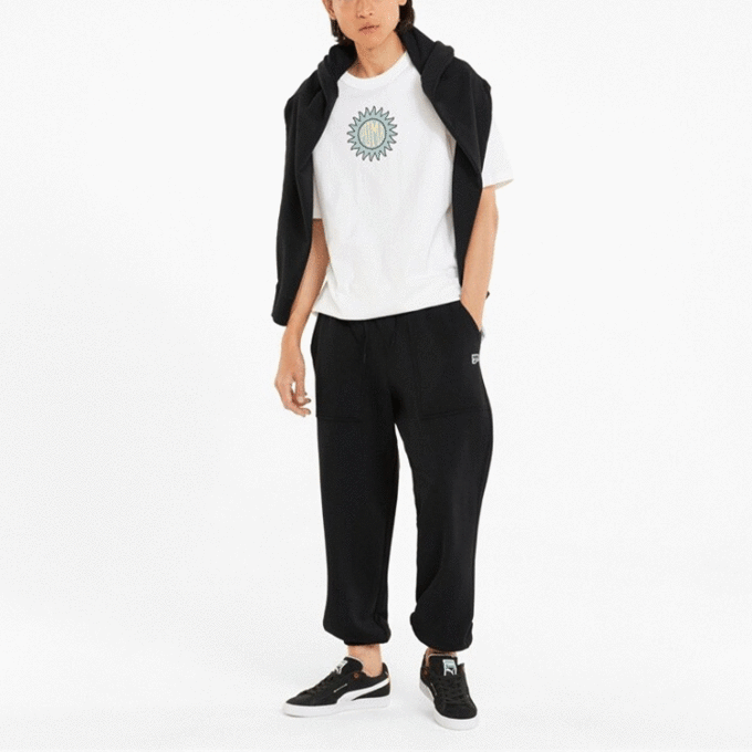 Logo Downtown Sweatpants “Black”