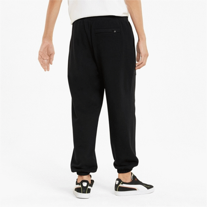 Logo Downtown Sweatpants “Black”