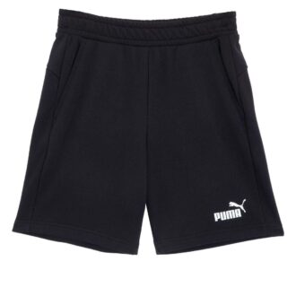 Logo Essentials Sweat Shorts “Black”