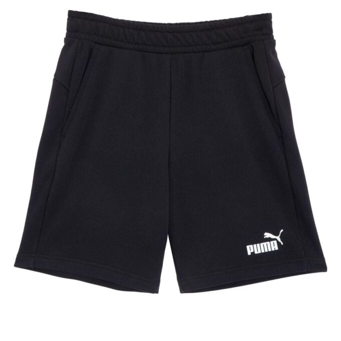 Logo Essentials Sweat Shorts “Black”