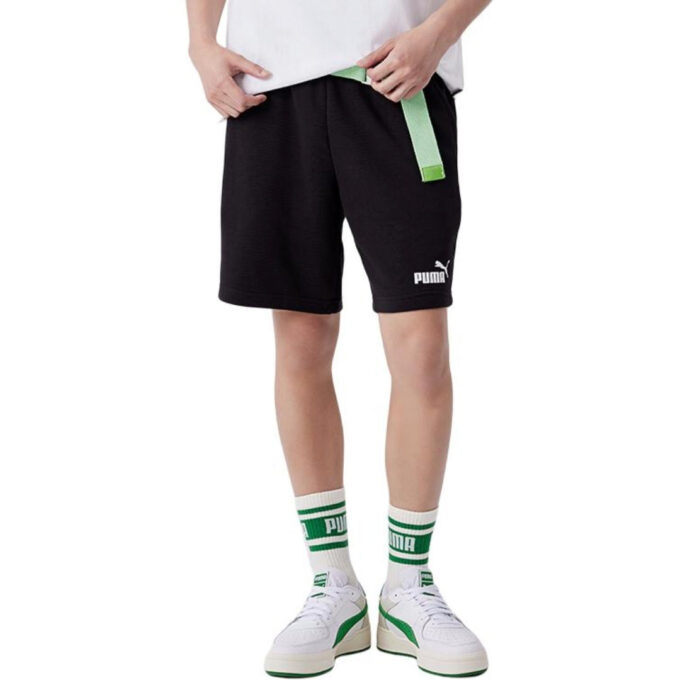 Logo Essentials Sweat Shorts “Black”