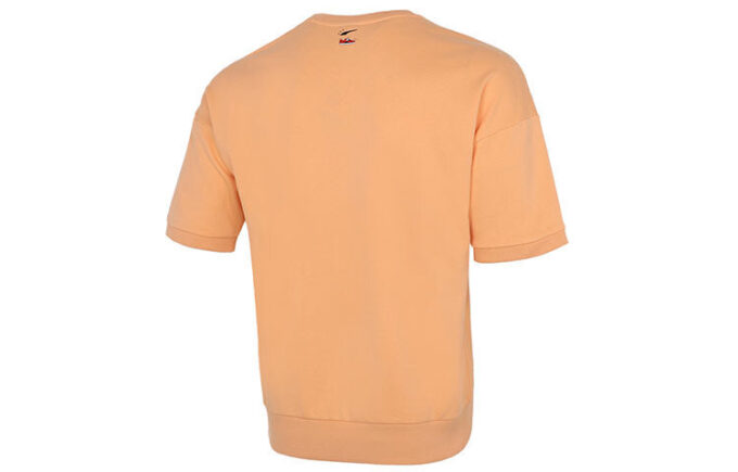 Logo Essentials T-Shirt “Orange White”