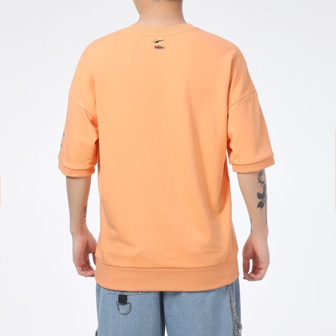 Logo Essentials T-Shirt “Orange White”