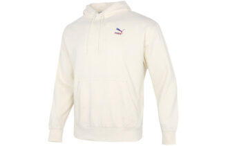 Logo Hoodie “Cream”