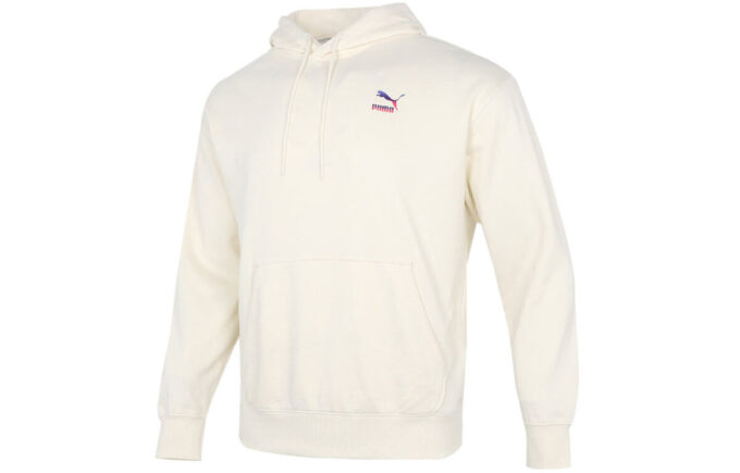 Logo Hoodie “Cream”