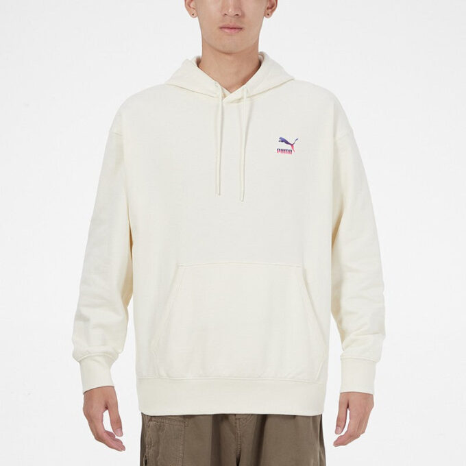 Logo Hoodie “Cream”