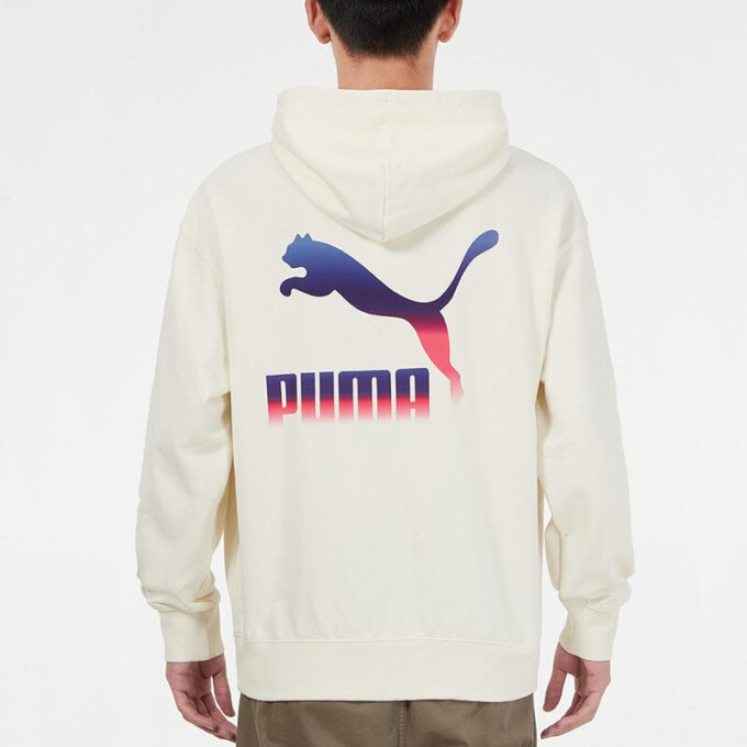 Logo Hoodie “Cream”