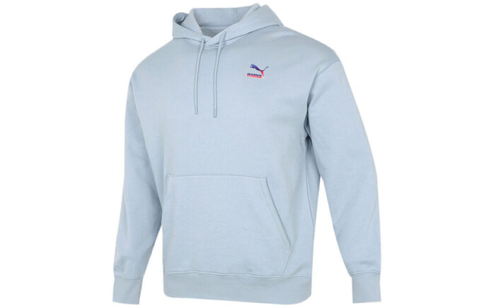 Logo Hoodie “Light Blue”