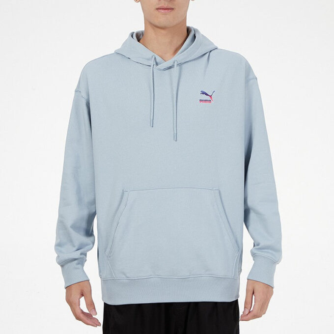 Logo Hoodie “Light Blue”
