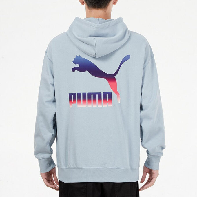 Logo Hoodie “Light Blue”