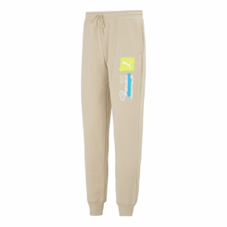 Logo International Sportswear Pants “Beige”