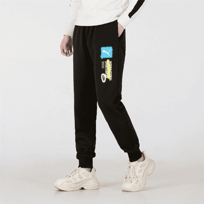 Logo International Sportswear Pants “Black”