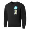 Logo International Sportswear Sweatshirt “Black”