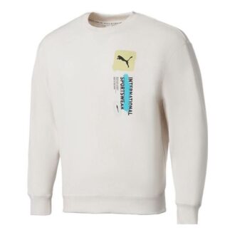 Logo International Sportswear Sweatshirt “White”