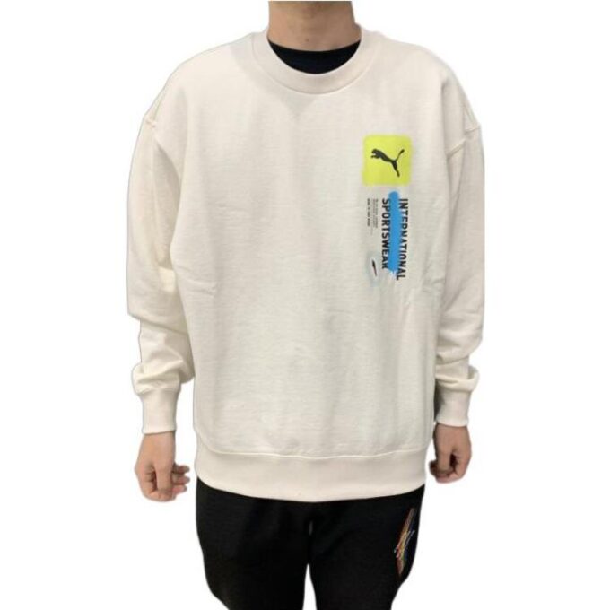 Logo International Sportswear Sweatshirt “White”