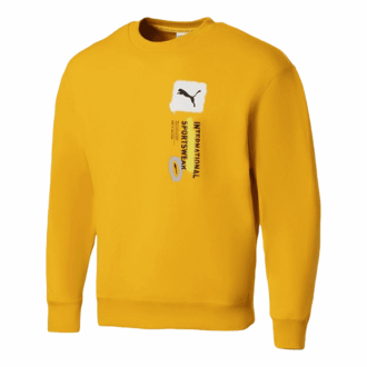 Logo International Sportswear Sweatshirt “Yellow”