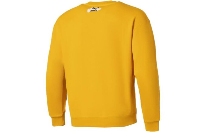 Logo International Sportswear Sweatshirt “Yellow”