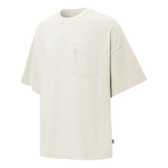Logo Pocket T-Shirt “Beige”