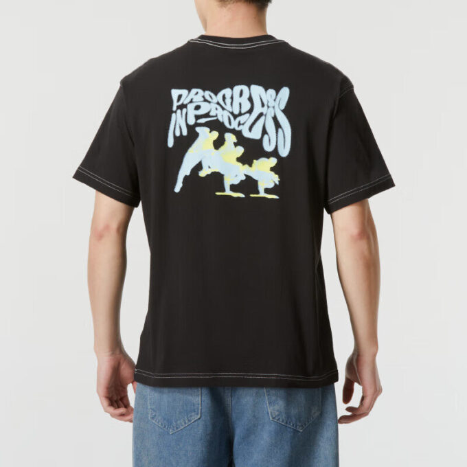 Logo Pocket T-shirt “Black”