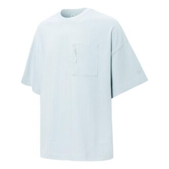 Logo Pocket T-Shirt “Light Blue” Logo Pocket T-Shirt “Light Blue”