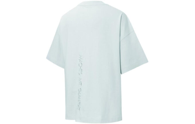 Logo Pocket T-Shirt “Light Blue”
