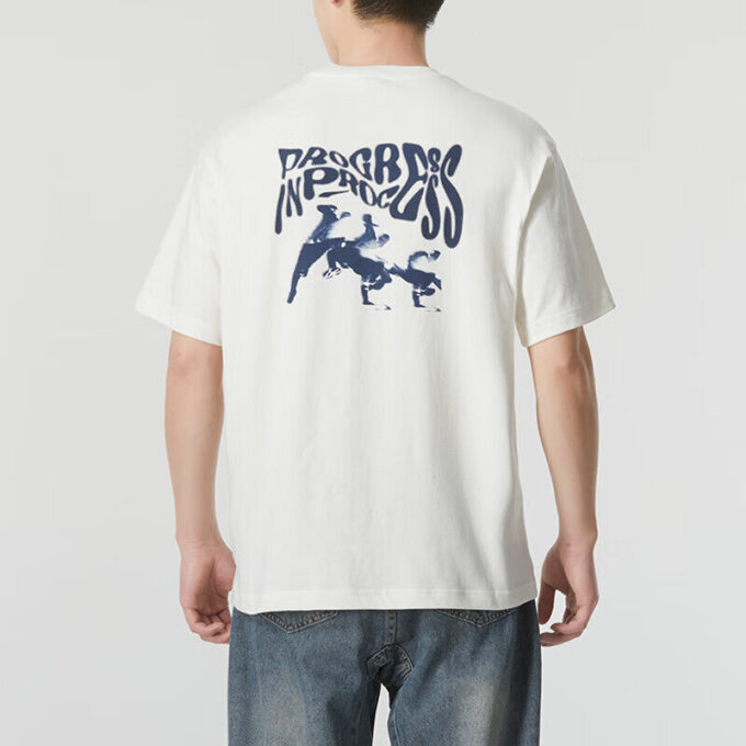 Logo Pocket T-shirt “White”