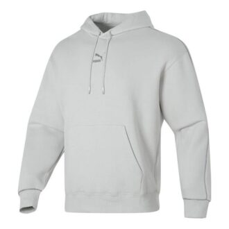 Logo Printed Hoodie “Grey”